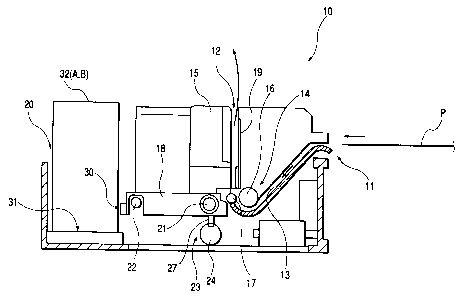 A single figure which represents the drawing illustrating the invention.